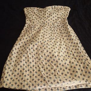 Old Navy strapless dress